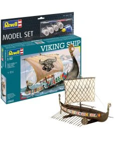 Revell 1/50 Viking Ship Starter Set