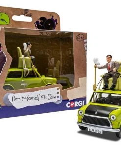 Alternative view of Corgi Mr Beans Do It Yourself Mini