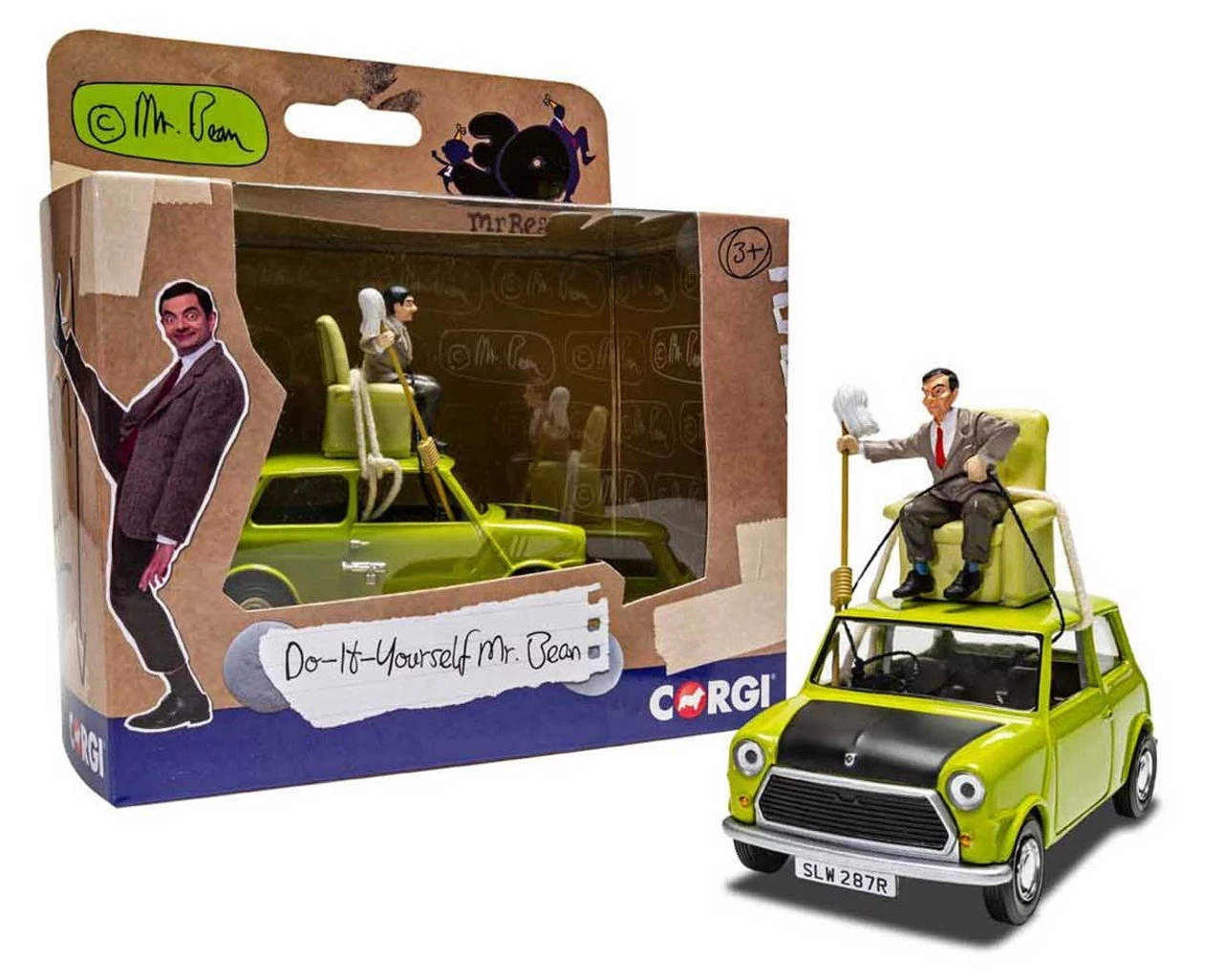 Corgi Mr Beans Do It Yourself Mini 2 Corgi Mr Beans Do It Yourself Mini - Image 2