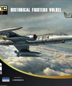 Kinetic 1/48 F-104G RNLAF Starfighter Model Kit