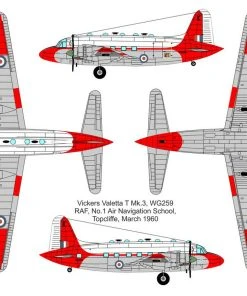 Valom 1/72 Vickers Valetta T Mk.3 Model Kit -Games Workshop shop 310778 98956.1676905446