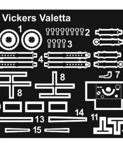 Valom 1/72 Vickers Valetta T Mk.3 Model Kit -Games Workshop shop 310779 01813.1676905448