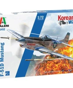 Italeri 1/72 NAA F-51D Mustang Korean War