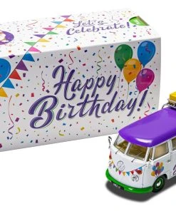 Corgi 1/43 VW Camper Happy Birthday