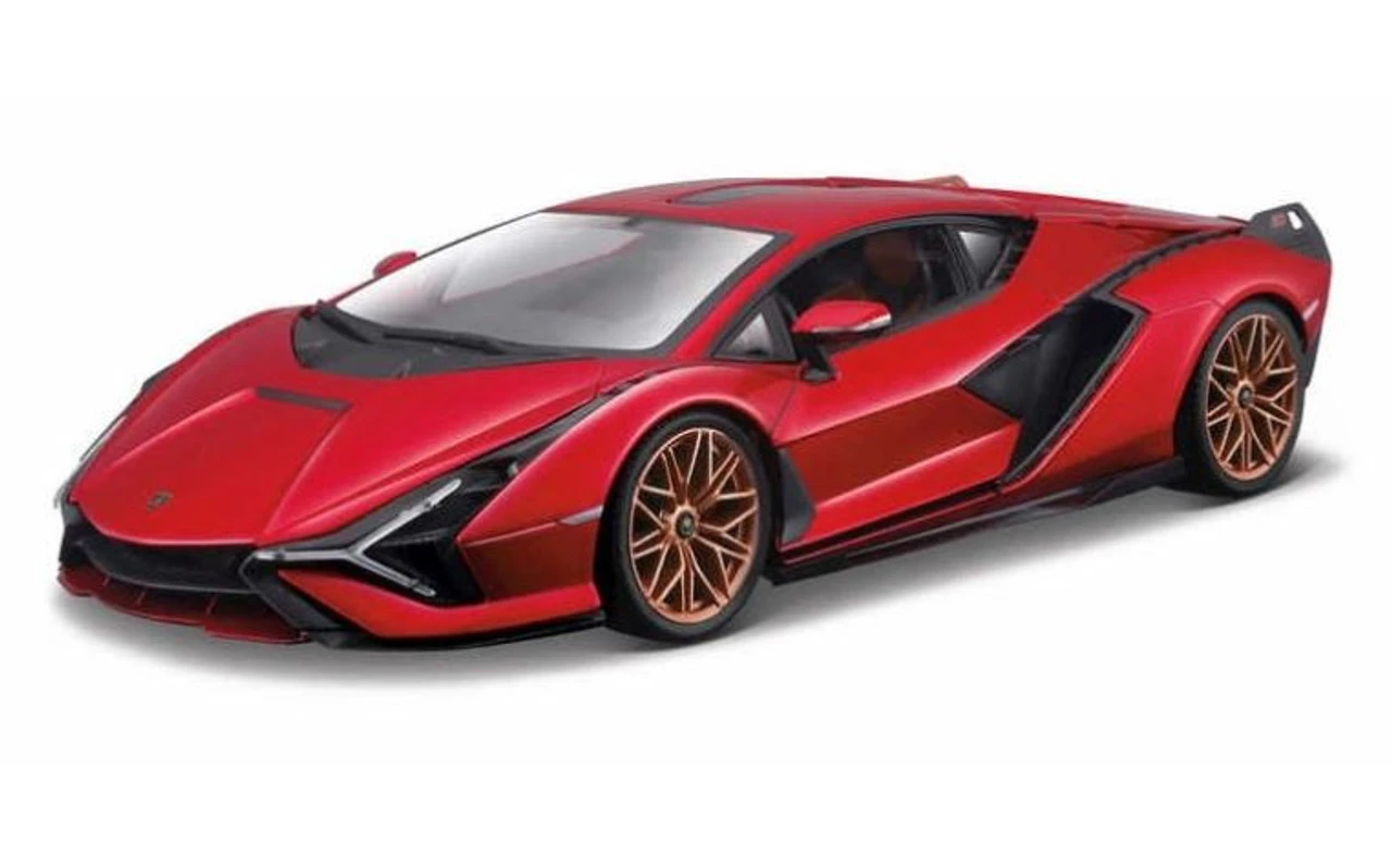 Burago 1/24 Lamborghini Sian FKP 37 Diecast Model 1 Burago 1/24 Lamborghini Sian FKP 37 Diecast Model