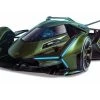 Maisto 1/18 Lamborghini V12 Vision GT Diecast Model