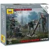 Zvezda 1/72 German 120mm Mortar With Crew