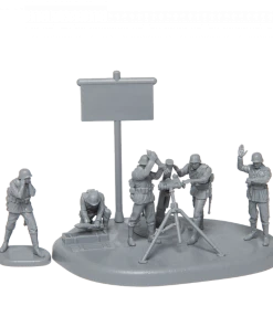 Zvezda 1/72 German 120mm Mortar With Crew 7 Zvezda 1/72 German 120mm Mortar With Crew -Games Workshop shop 311114 58488.1676903839