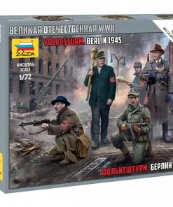 Zvezda 1/72 WWII Volkssturm - Berlin 1945