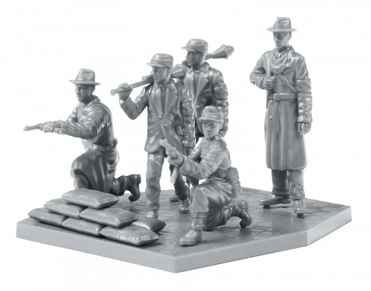 Zvezda 1/72 WWII Volkssturm - Berlin 1945 2 Zvezda 1/72 WWII Volkssturm - Berlin 1945 - Image 2