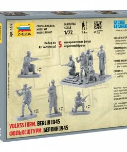 Zvezda 1/72 WWII Volkssturm - Berlin 1945 7 Zvezda 1/72 WWII Volkssturm - Berlin 1945 -Games Workshop shop 311163 70648.1676904574