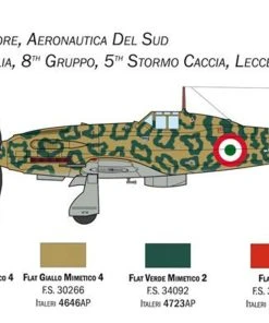 Italeri 1/72 Macchi MC.202 Folgore -Games Workshop shop 311221 62920.1676904962