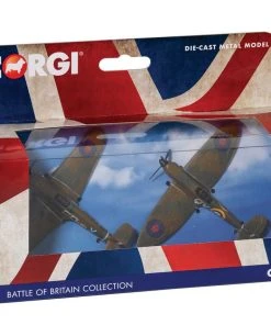 Corgi Battle Of Britain Collection Spitfire And Hurricane Diecast Model