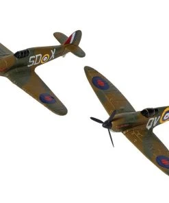 Alternative view of Corgi Battle Of Britain Collection Spitfire And Hurricane Diecast Model