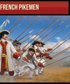 Strelets 1/72 French Pikemen Model Figures