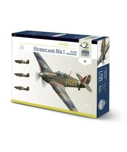 Arma Hobby 1/72 Hawker Hurricane Mk.I Allied Squadrons Model Kit