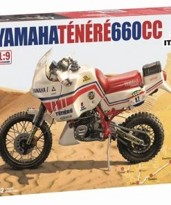Italeri 1/9 Yamaha Ténéré 660cc Paris Dakar 1986