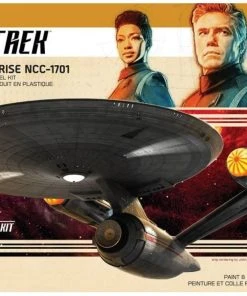 Polar Lights 1/1000 Star Trek Discovery U.S.S. Enterprise Model Kit