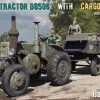MiniArt 1/35 German Tractor D8506 With Trailer Model Kit