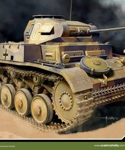 Academy 1/35 Pz.Kpfw.II Ausf.F Panzer II North Africa