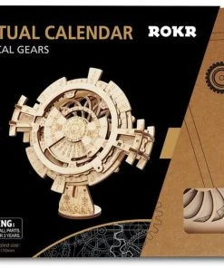 Rokr Perpetual Calendar 3D Wooden Kit