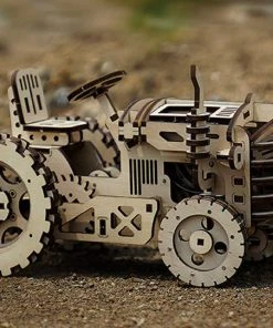Rokr Tractor 3D Wooden Kit -Games Workshop shop 311846 67221.1676903345