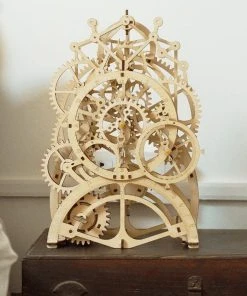 Rokr Pendulum Clock 3D Wooden Kit -Games Workshop shop 311849 75484.1676903927