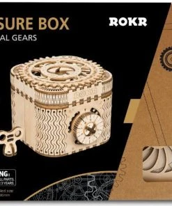 Rokr Treasure Box 3D Wooden Kit