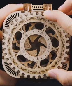 Rokr Treasure Box 3D Wooden Kit -Games Workshop shop 311853 92077.1676905085