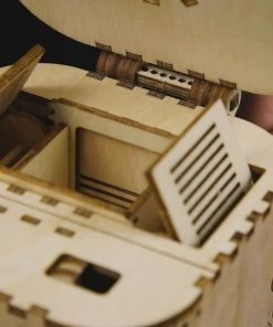 Rokr Treasure Box 3D Wooden Kit -Games Workshop shop 311855 00450.1676905089