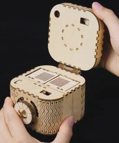 Rokr Treasure Box 3D Wooden Kit -Games Workshop shop 311856 51181.1676905090