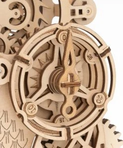 Rokr Owl Clock 3D Wooden Kit -Games Workshop shop 311859 82927.1676903378