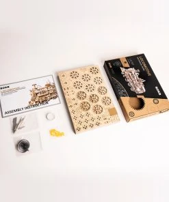 Rokr Locomotive 3D Wooden Kit 11 Rokr Locomotive 3D Wooden Kit -Games Workshop shop 311868 28962.1676905091
