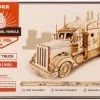 Rokr Heavy Truck 3D Wooden Kit