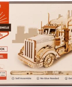 Rokr Heavy Truck 3D Wooden Kit