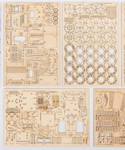Rokr Heavy Truck 3D Wooden Kit -Games Workshop shop 311875 47678.1676903344