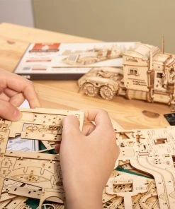 Rokr Heavy Truck 3D Wooden Kit -Games Workshop shop 311876 89795.1676903346