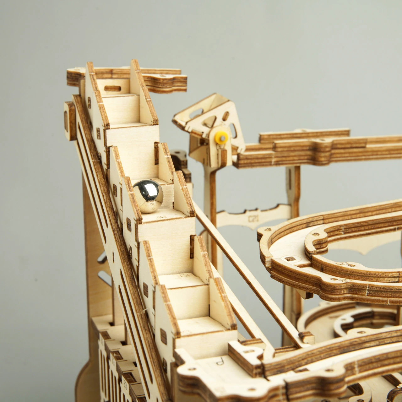 Rokr Marble Parkour 3D Wooden Kit 5 Rokr Marble Parkour 3D Wooden Kit - Image 5
