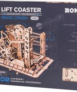 Rokr Marble Explorer 3D Wooden Kit