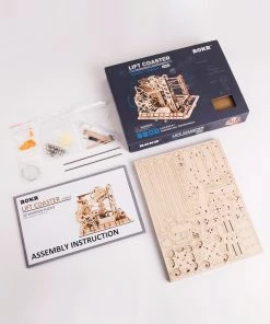 Rokr Marble Explorer 3D Wooden Kit -Games Workshop shop 311884 07041.1676905083