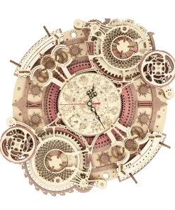 Rokr Zodiak Wall Clock 3D Wooden Kit