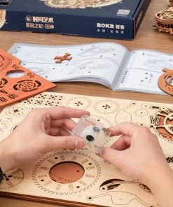 Rokr Zodiak Wall Clock 3D Wooden Kit -Games Workshop shop 311891 87062.1676906628