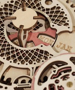 Rokr Zodiak Wall Clock 3D Wooden Kit -Games Workshop shop 311893 39605.1676906631