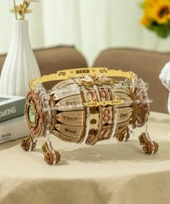 Rokr Time Engine Calendar 3D Wooden Puzzle -Games Workshop shop 311897 24040.1676903359