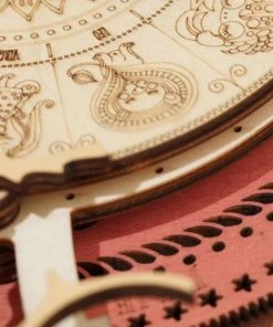 Rokr Time Engine Calendar 3D Wooden Puzzle -Games Workshop shop 311898 32667.1676903360