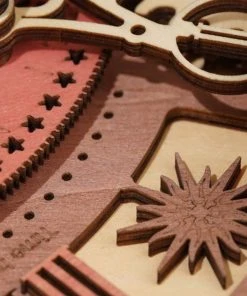 Rokr Time Engine Calendar 3D Wooden Puzzle -Games Workshop shop 311899 13088.1676903362