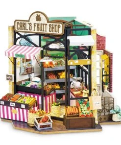 Rolife Carl’s Fruit Shop 3D Wooden Kit