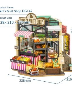 Rolife Carl’s Fruit Shop 3D Wooden Kit 10 Rolife Carl’s Fruit Shop 3D Wooden Kit -Games Workshop shop 311910 15252.1676905084