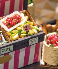 Rolife Carl’s Fruit Shop 3D Wooden Kit 14 Rolife Carl’s Fruit Shop 3D Wooden Kit -Games Workshop shop 311914 69818.1676905091