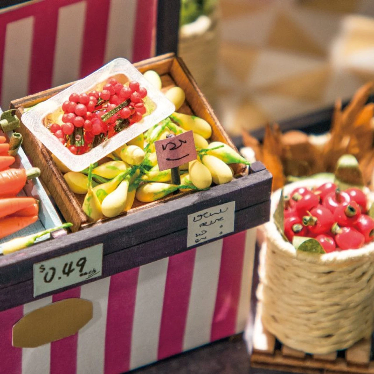 Rolife Carl’s Fruit Shop 3D Wooden Kit 7 Rolife Carl’s Fruit Shop 3D Wooden Kit - Image 7